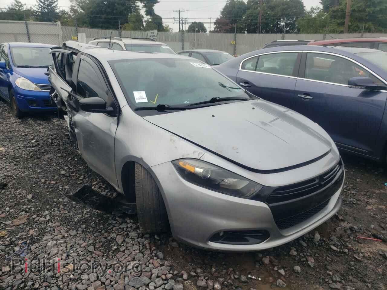 Photo 1C3CDFBB2FD415636 - DODGE DART 2015