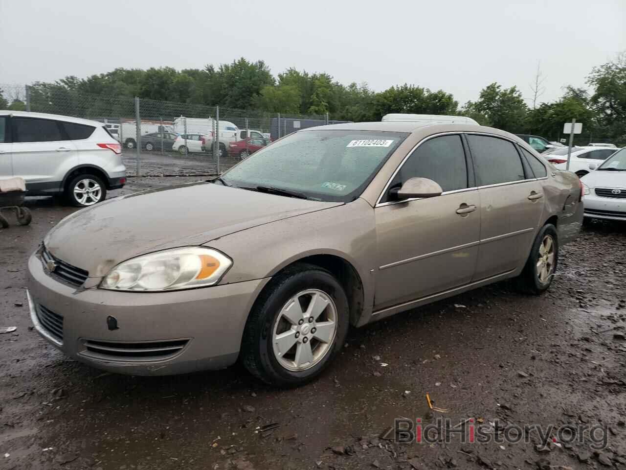 Photo 2G1WT58K869314670 - CHEVROLET IMPALA 2006