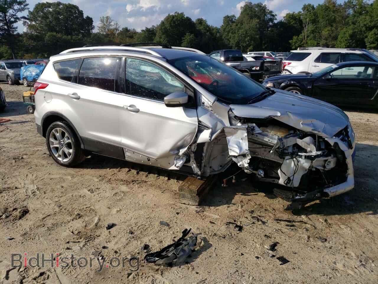 2014 FORD ESCAPE - VIN: 1FMCU0J96EUE33123 - Фото 4