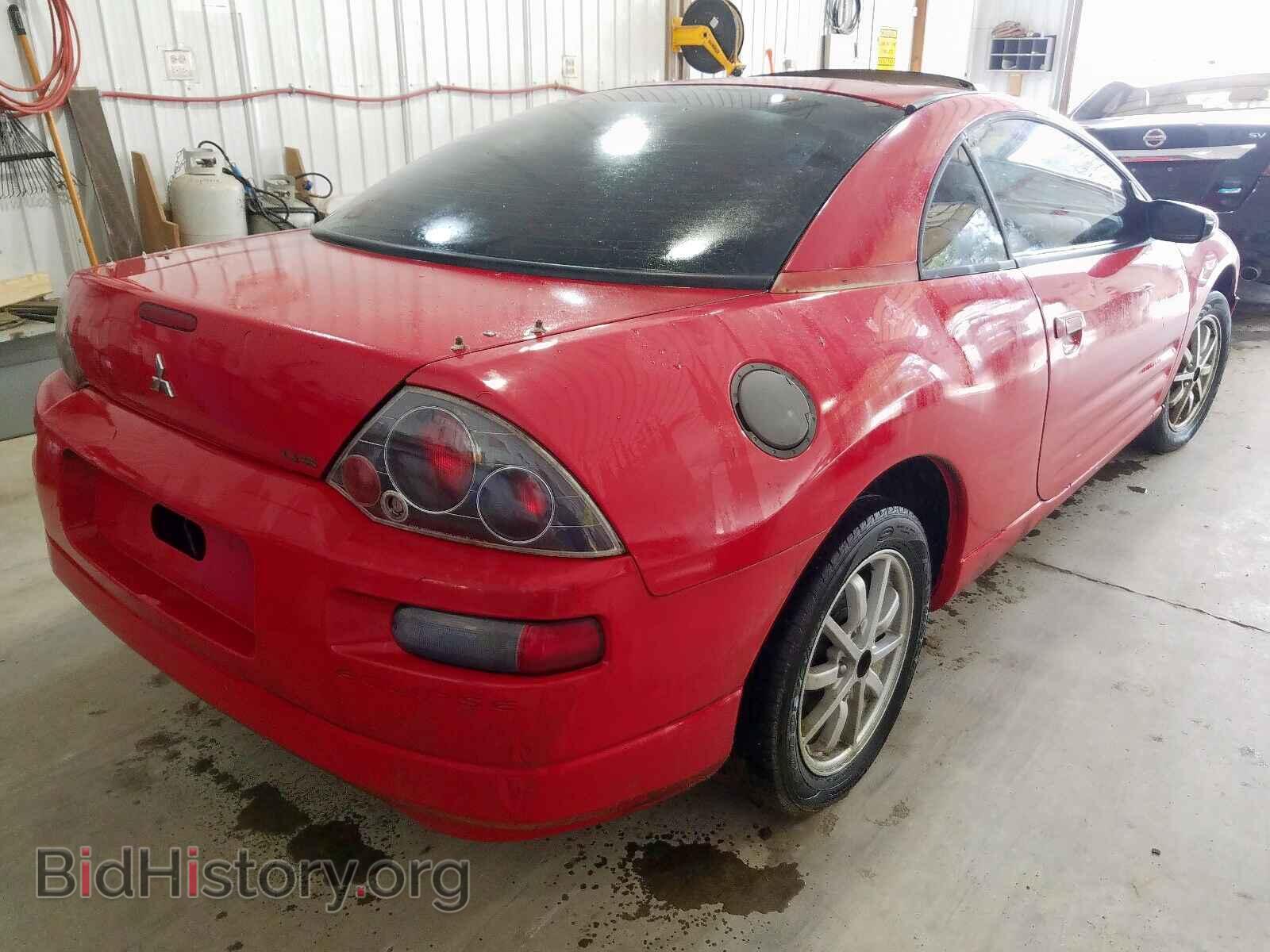 2002 MITSUBISHI ECLIPSE - VIN: 4A3AC44G22E096727 - Photo 4