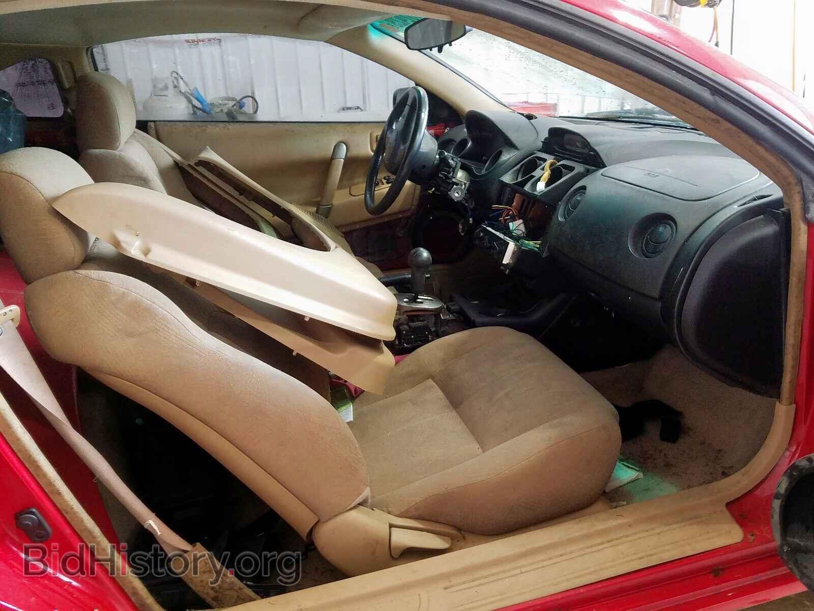 2002 MITSUBISHI ECLIPSE - VIN: 4A3AC44G22E096727 - Photo 5
