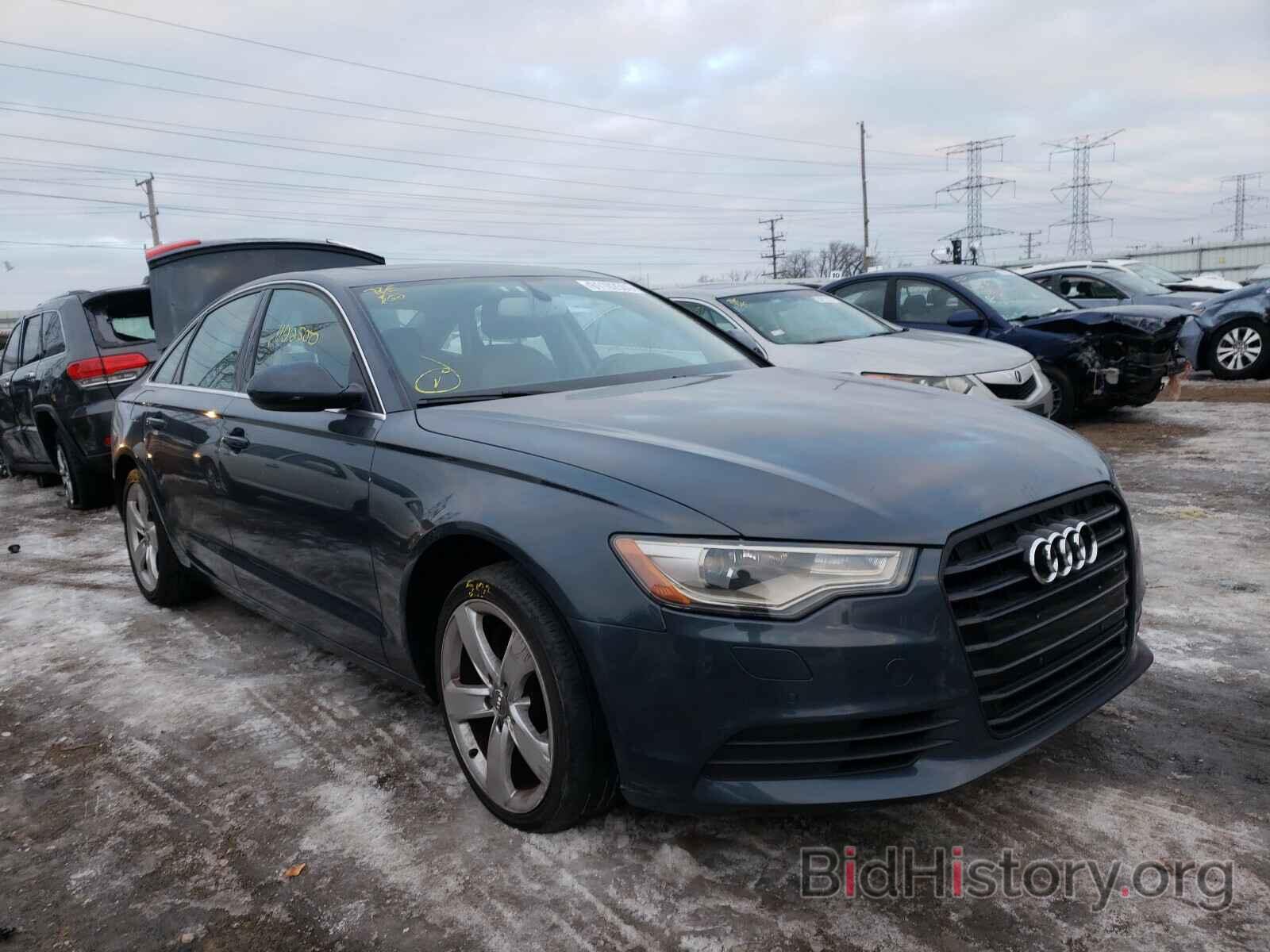 Photo WAUDFAFC5CN146728 - AUDI A6 2012