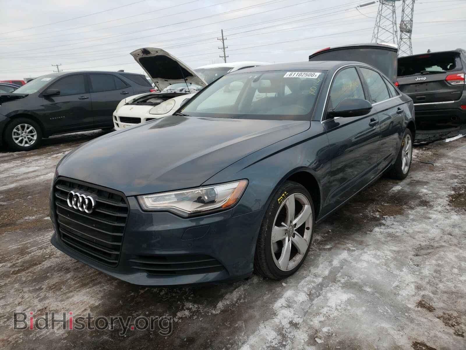 2012 AUDI A6 - VIN: WAUDFAFC5CN146728 - Photo 2