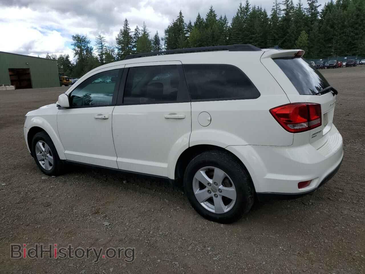 2012 DODGE JOURNEY - VIN: 3C4PDDBG5CT273589 - Фото 2