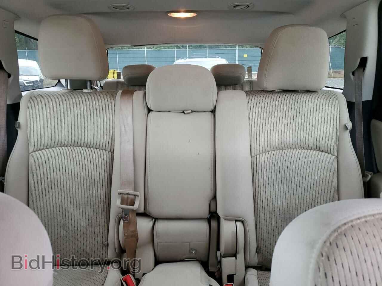 2012 DODGE JOURNEY - VIN: 3C4PDDBG5CT273589 - Фото 10