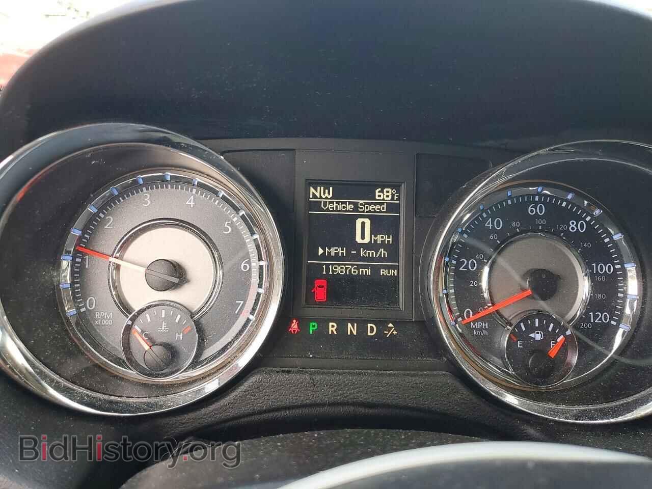 2016 CHRYSLER MINIVAN - VIN: 2C4RC1BG3GR113097 - Фото 9
