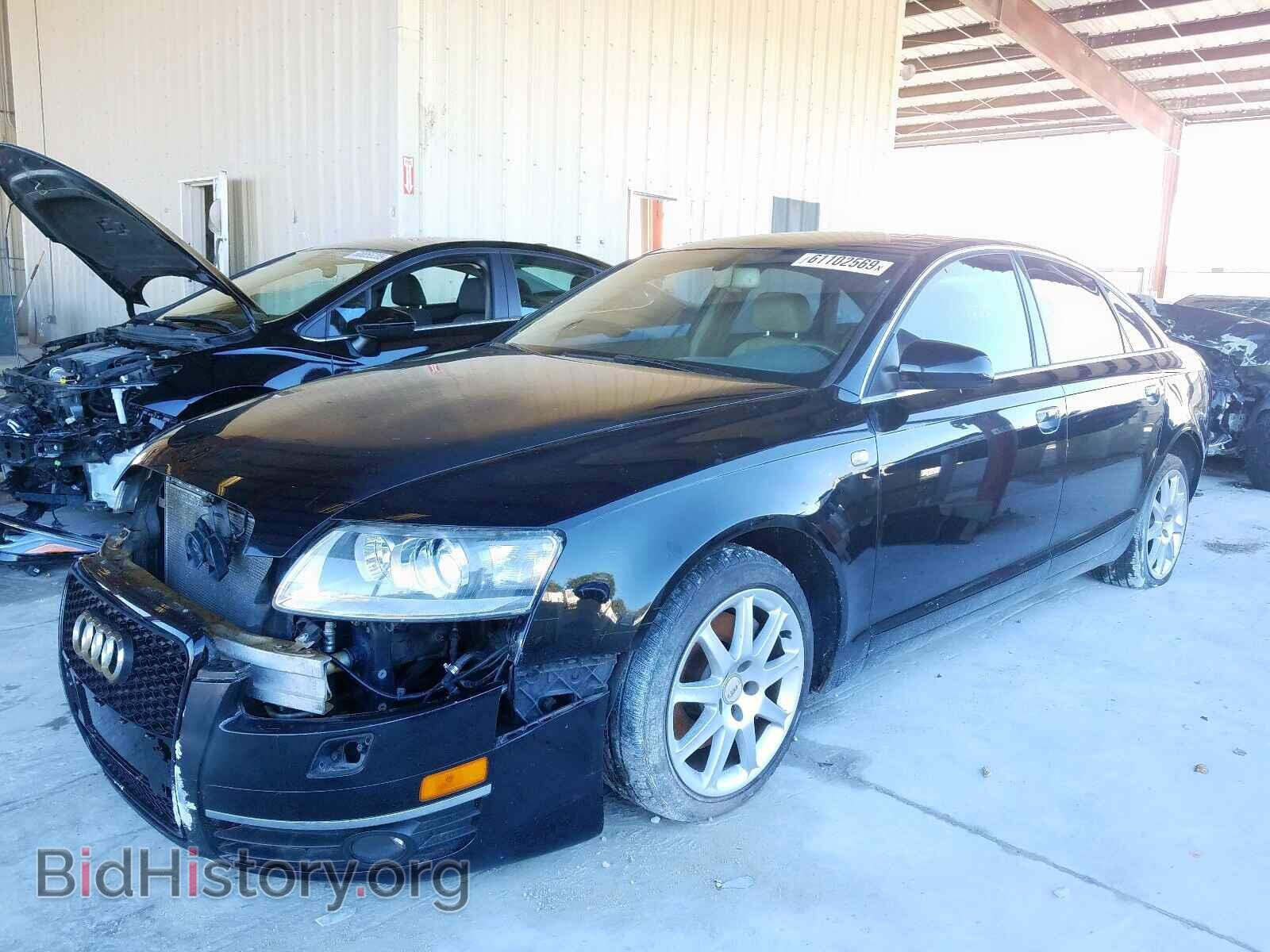 2005 AUDI A6 - VIN: WAUDT74F55N040243 - Фото 2
