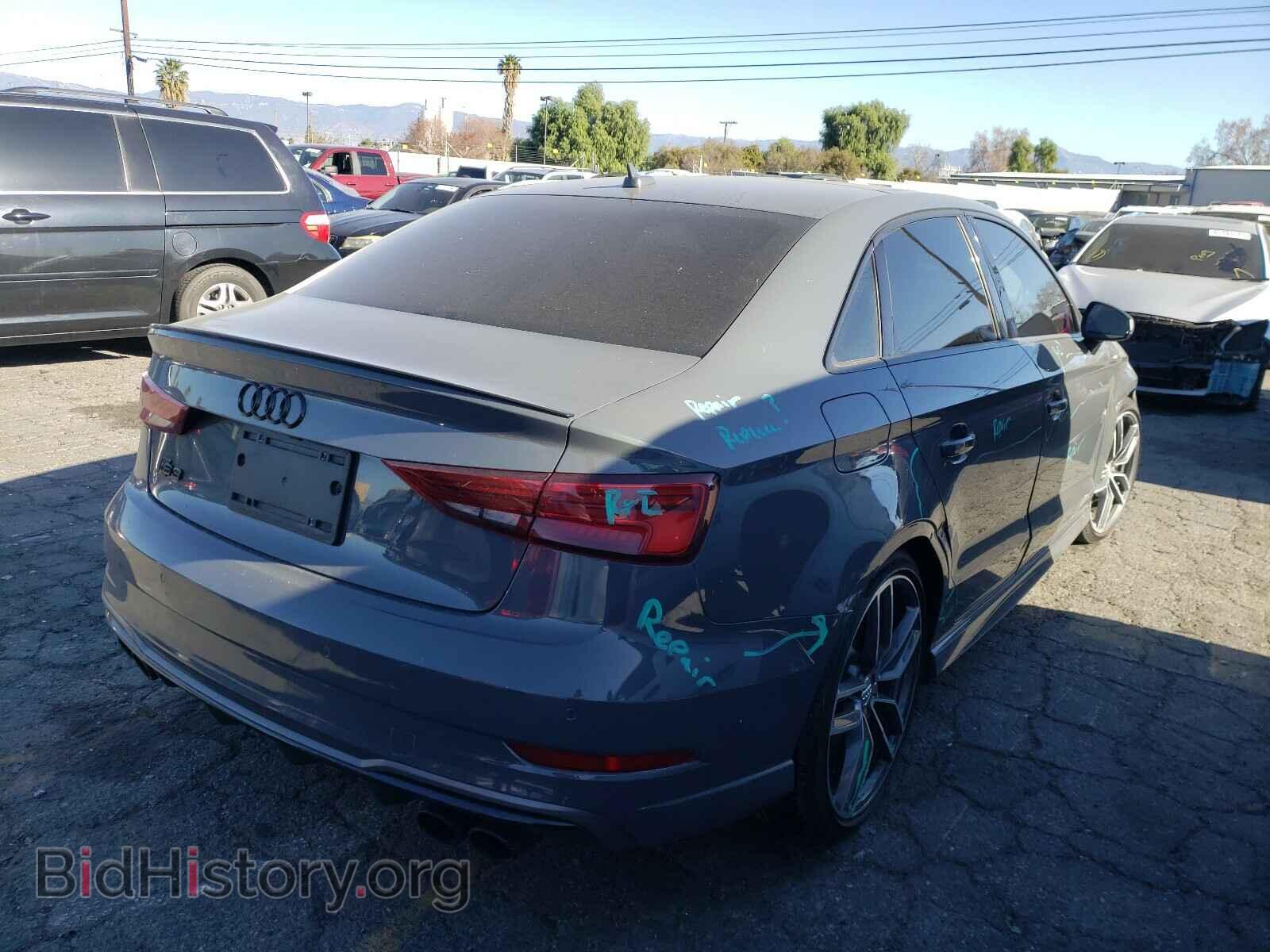 2017 AUDI S3 - VIN: WAUB1GFF7H1019125 - Фото 4