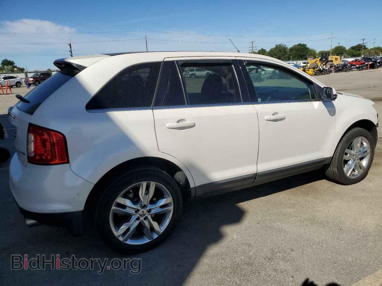2013 FORD EDGE - VIN: 2FMDK3KC5DBB21241 - Фото 3