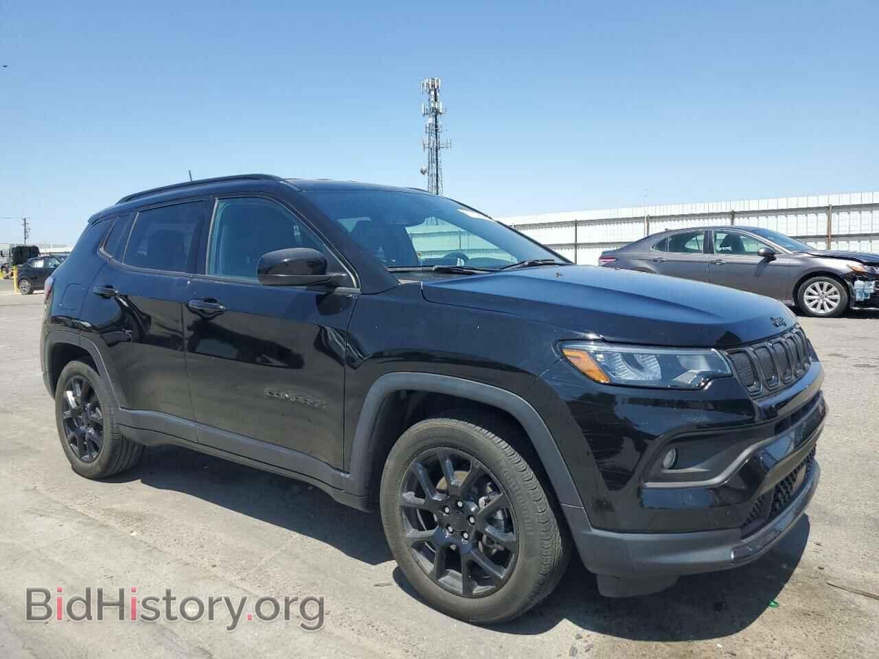 2022 JEEP COMPASS - VIN: 3C4NJCBB6NT187791 - Фото 4