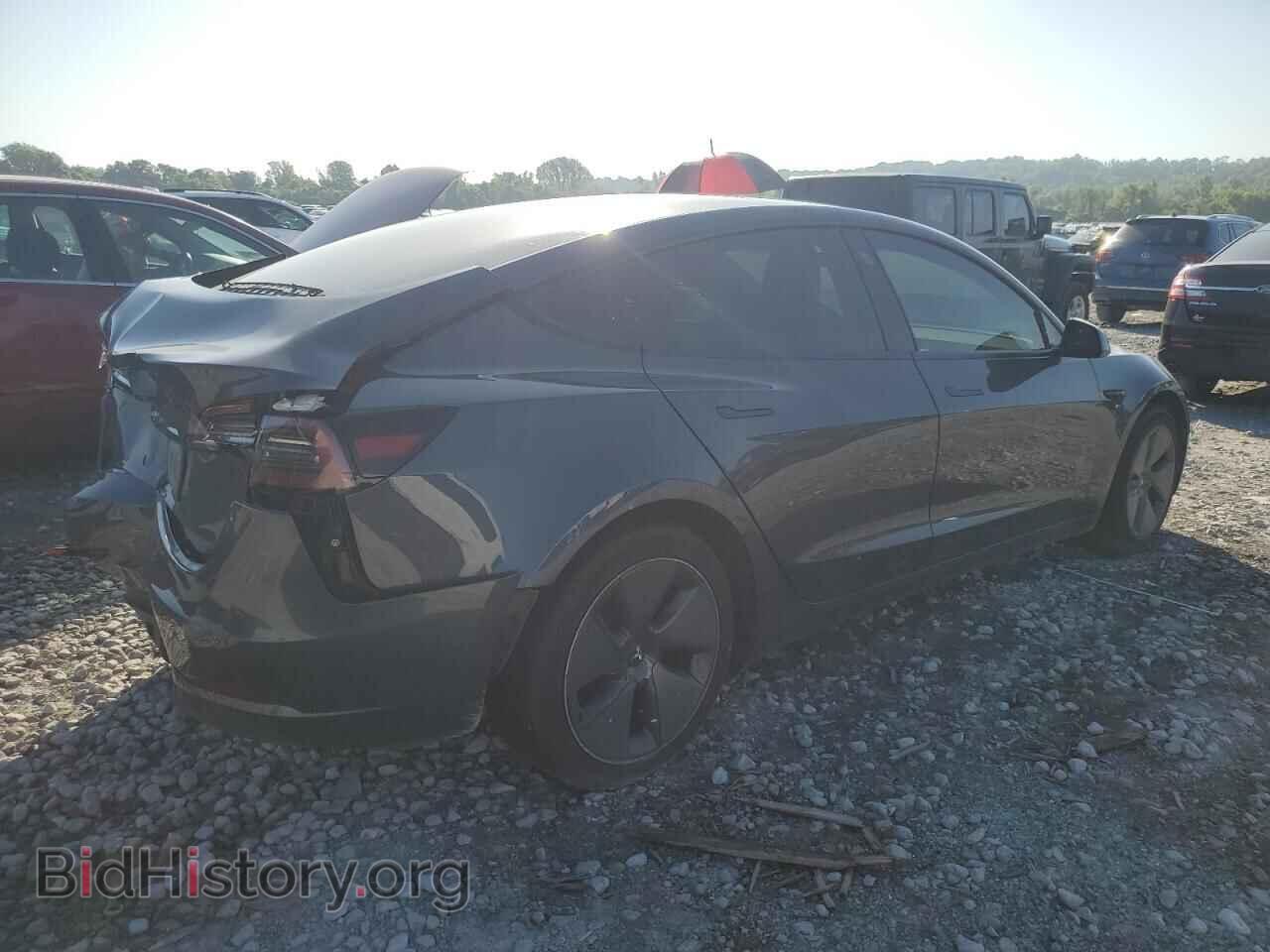 2021 TESLA MODEL 3 - VIN: 5YJ3E1EA8MF053266 - Photo 3