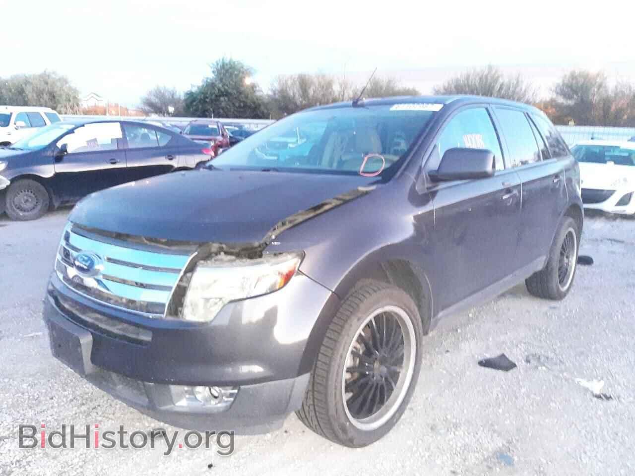 2007 FORD EDGE - VIN: 2FMDK38C47BA87773 - Фото 2