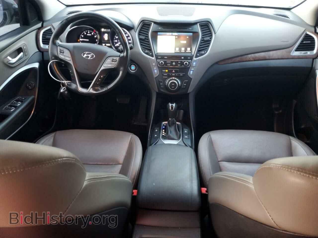 2017 HYUNDAI SANTA FE - VIN: KM8SRDHF4HU256088 - Фото 8
