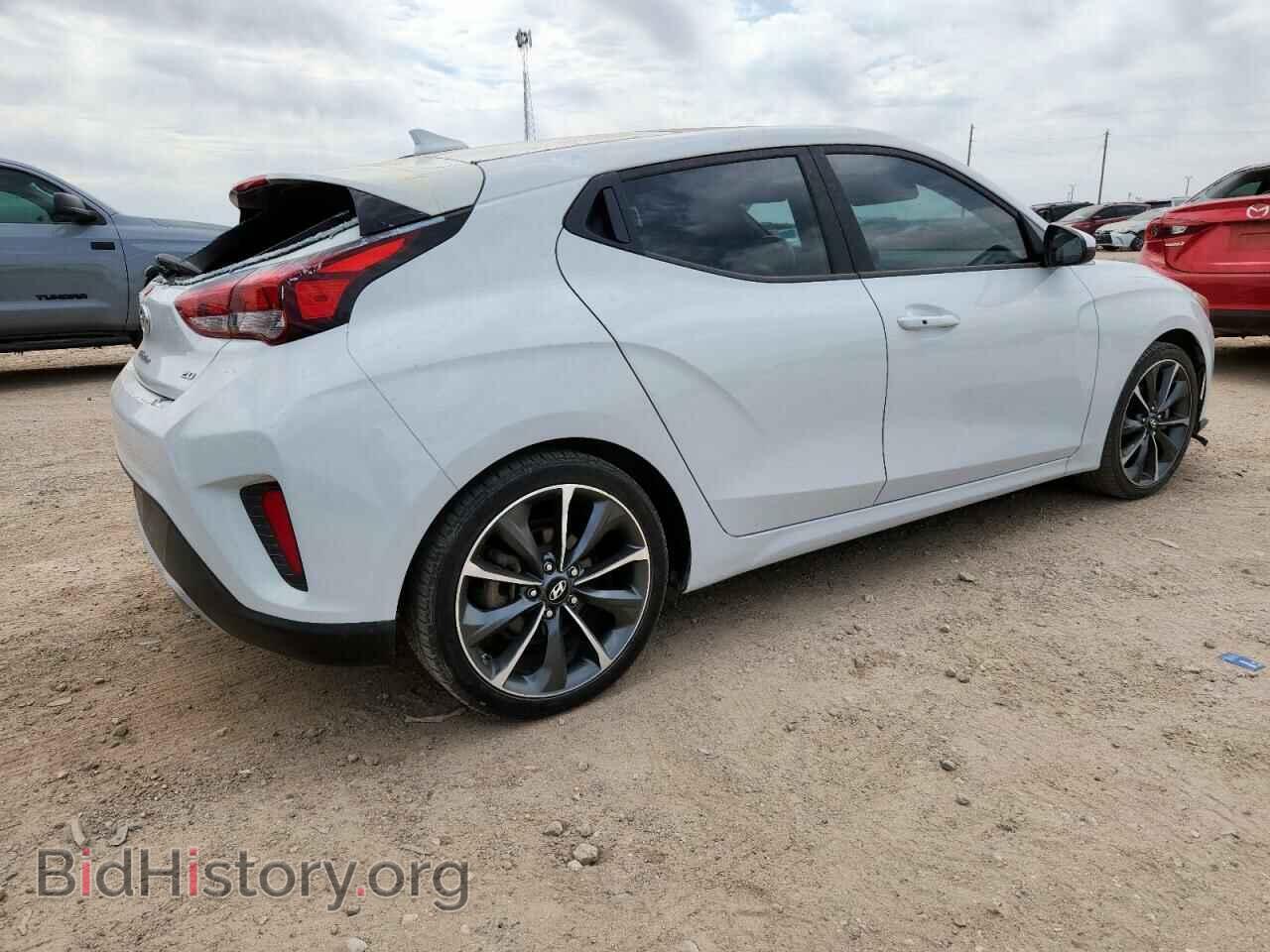2019 HYUNDAI VELOSTER - VIN: KMHTG6AF2KU004346 - Фото 3