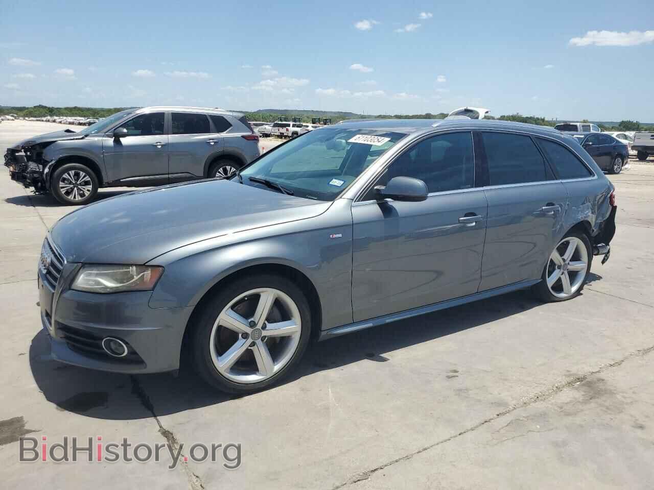 Фотография WAUWFAFL2CA109782 - AUDI A4 2012