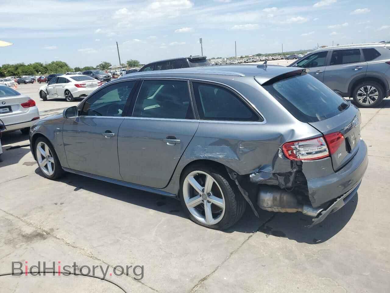 2012 AUDI A4 - VIN: WAUWFAFL2CA109782 - Фото 2