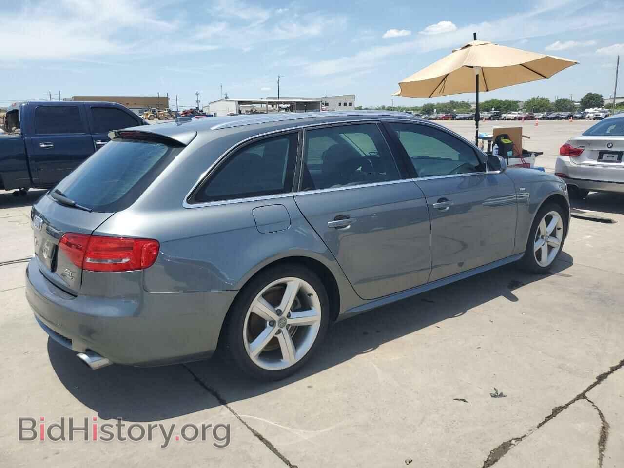 2012 AUDI A4 - VIN: WAUWFAFL2CA109782 - Фото 3