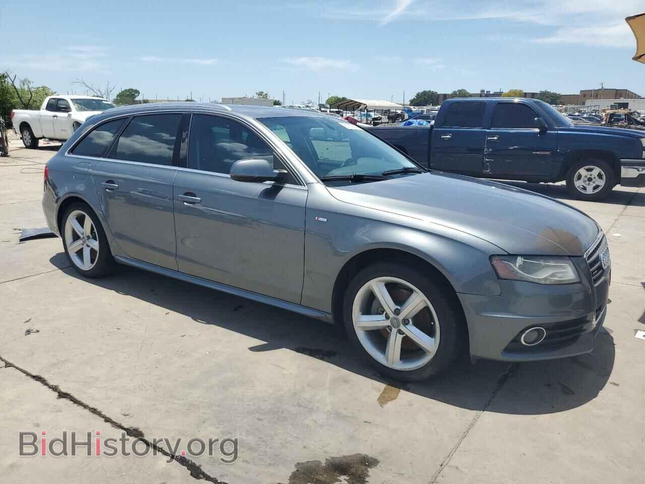 2012 AUDI A4 - VIN: WAUWFAFL2CA109782 - Фото 4