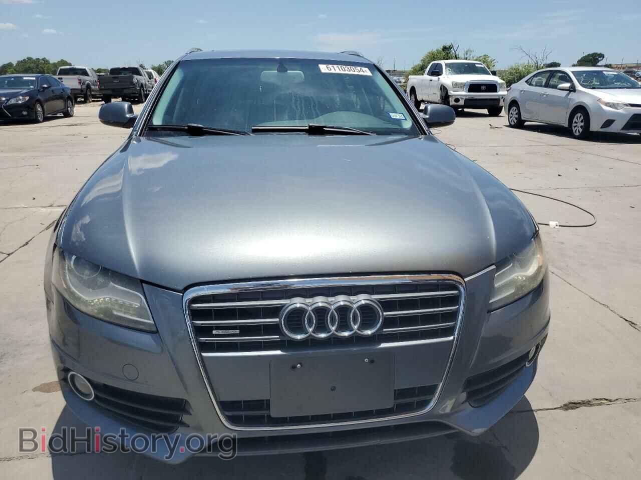 2012 AUDI A4 - VIN: WAUWFAFL2CA109782 - Фото 5