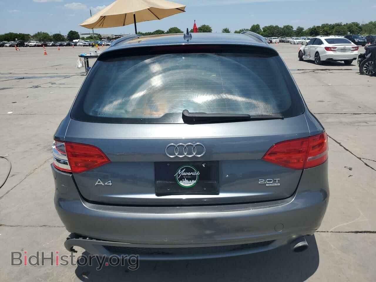 2012 AUDI A4 - VIN: WAUWFAFL2CA109782 - Фото 6