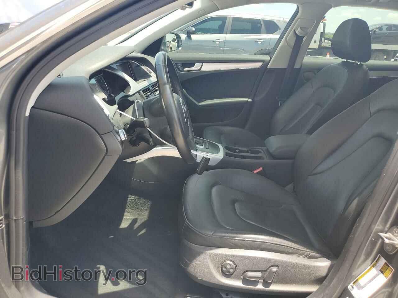 2012 AUDI A4 - VIN: WAUWFAFL2CA109782 - Фото 7