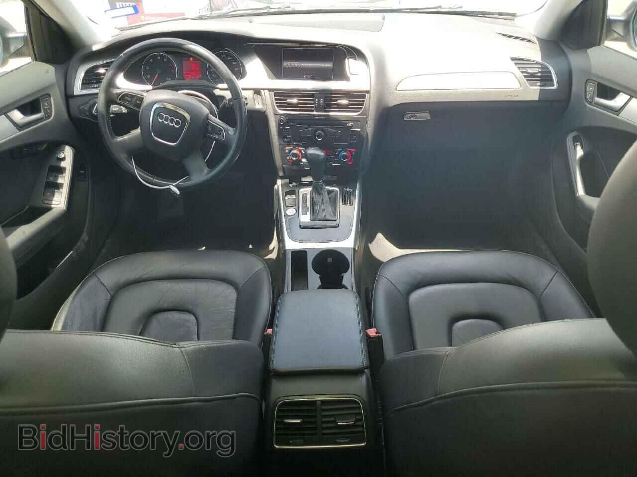 2012 AUDI A4 - VIN: WAUWFAFL2CA109782 - Фото 8