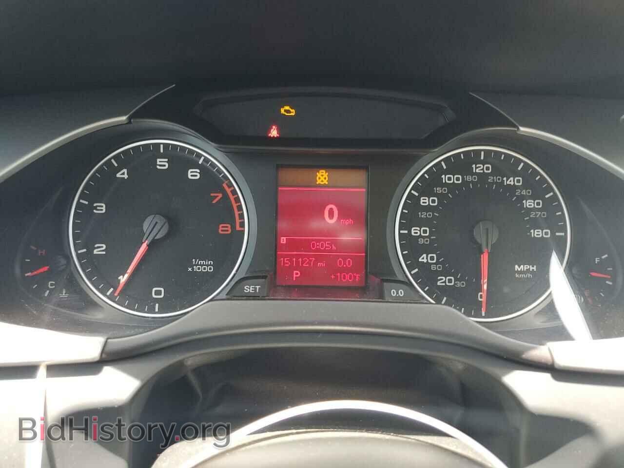 2012 AUDI A4 - VIN: WAUWFAFL2CA109782 - Фото 9