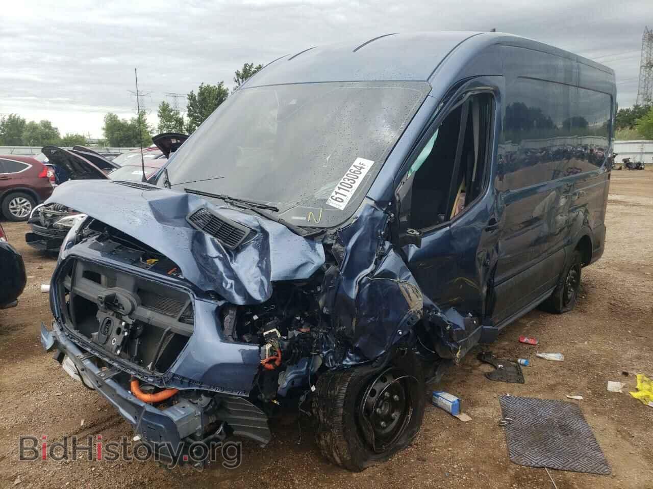 Фотография 1FTBW9CK5PKA89071 - FORD TRANSIT 2023
