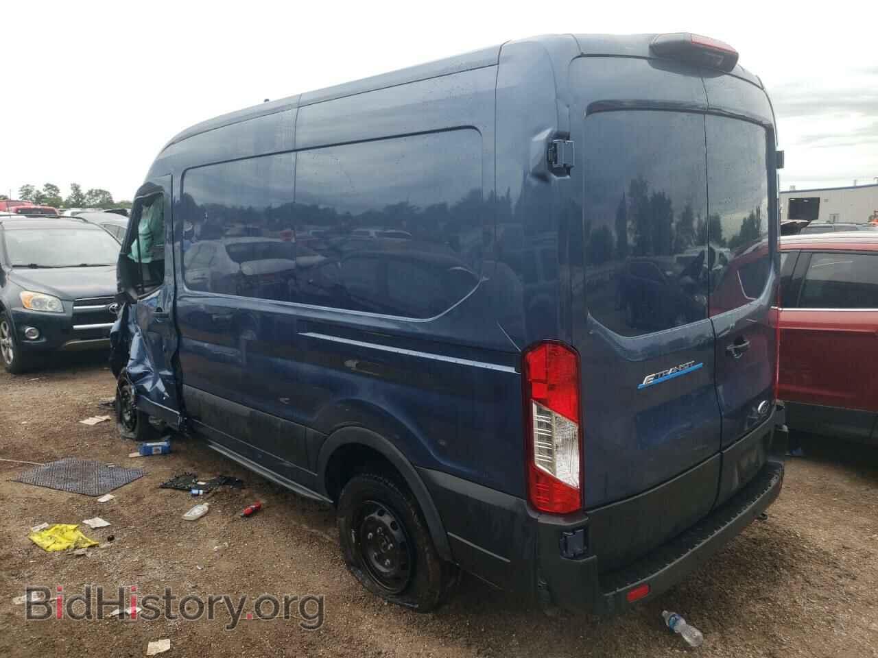 2023 FORD TRANSIT - VIN: 1FTBW9CK5PKA89071 - Фото 2