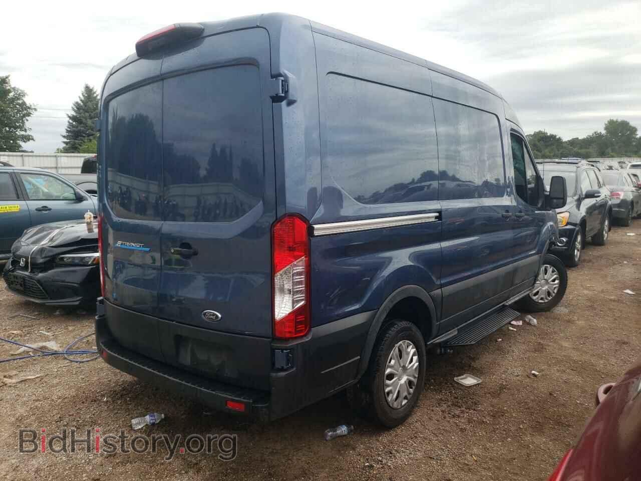 2023 FORD TRANSIT - VIN: 1FTBW9CK5PKA89071 - Фото 3
