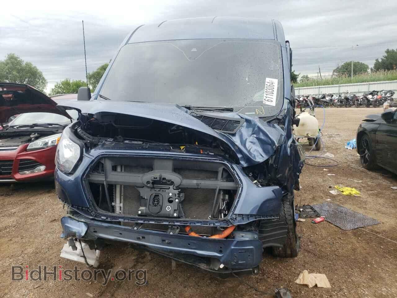 2023 FORD TRANSIT - VIN: 1FTBW9CK5PKA89071 - Фото 5