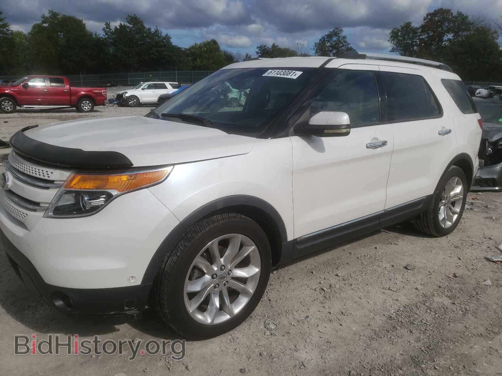 2011 FORD EXPLORER - VIN: 1FMHK7F89BGA30042 - Photo 2