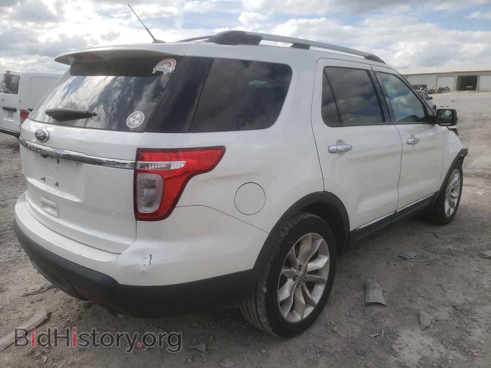 2011 FORD EXPLORER - VIN: 1FMHK7F89BGA30042 - Photo 4