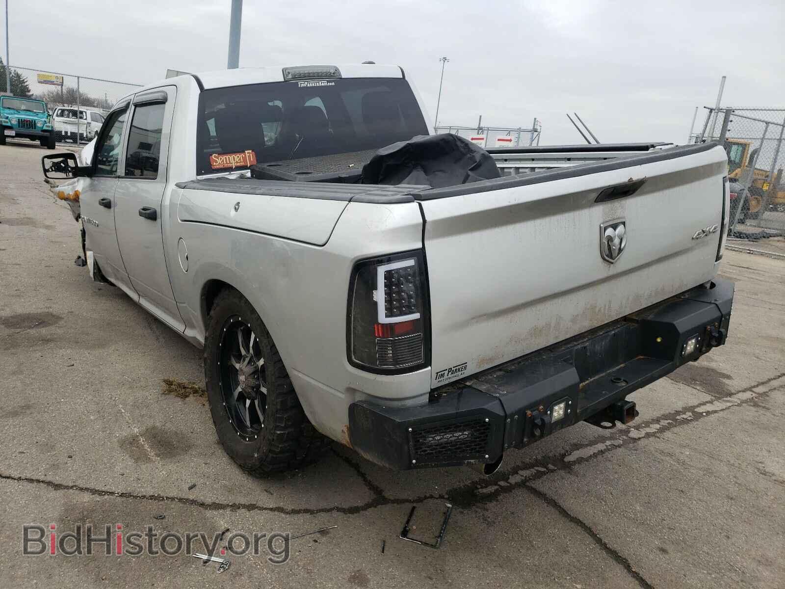 2012 DODGE RAM 1500 - VIN: 1C6RD7KT3CS251526 - Фото 3