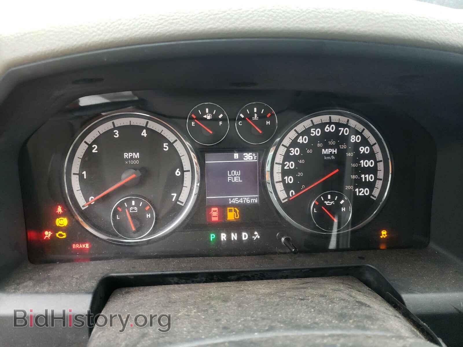 2012 DODGE RAM 1500 - VIN: 1C6RD7KT3CS251526 - Фото 8