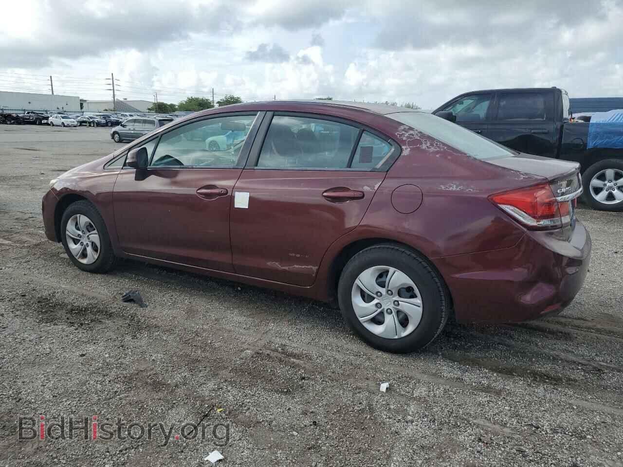 2013 HONDA CIVIC - VIN: 19XFB2F57DE093132 - Фото 2