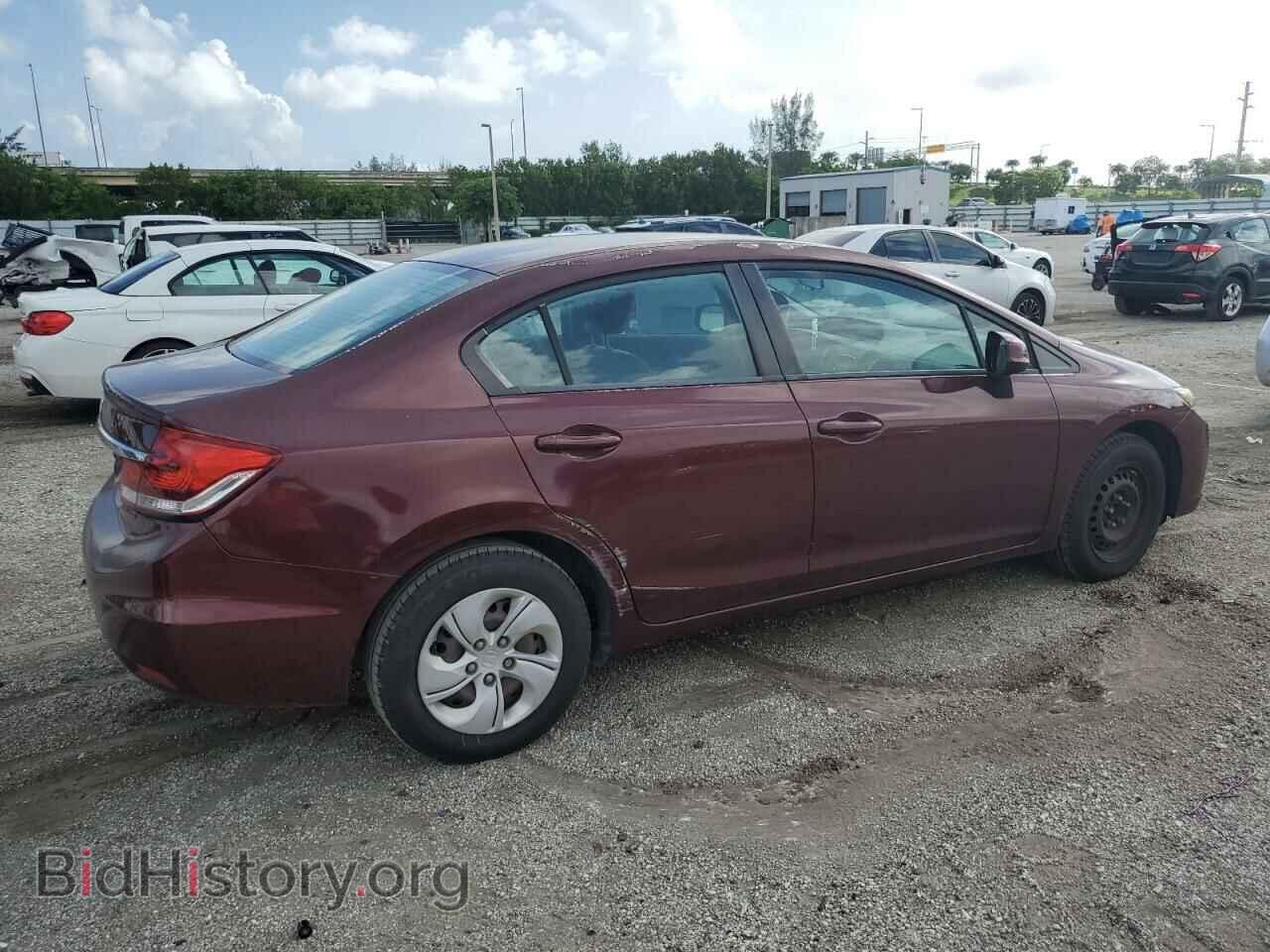 2013 HONDA CIVIC - VIN: 19XFB2F57DE093132 - Фото 3