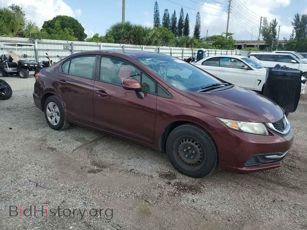 2013 HONDA CIVIC - VIN: 19XFB2F57DE093132 - Фото 4