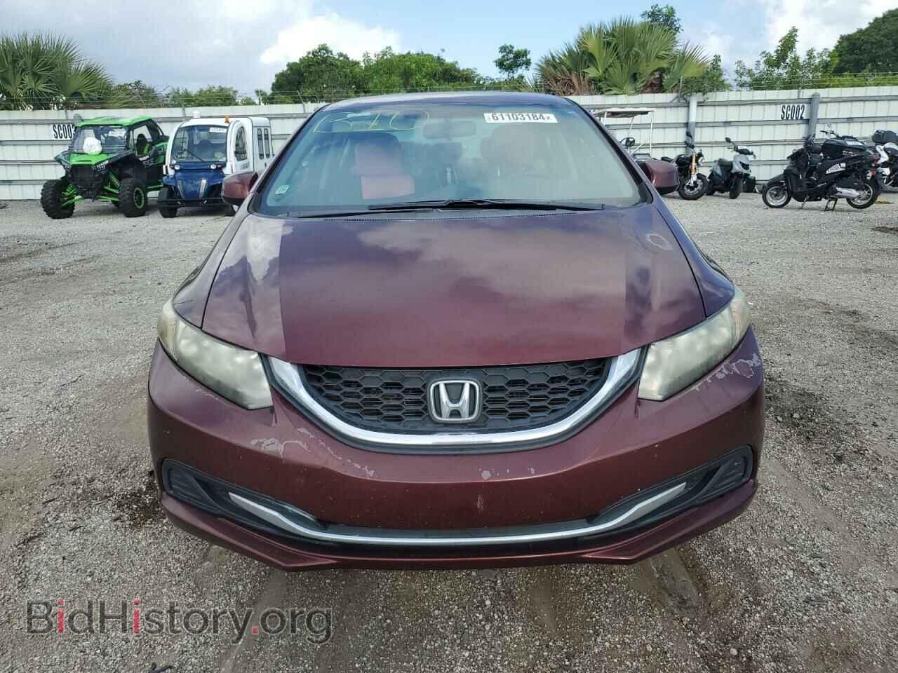 2013 HONDA CIVIC - VIN: 19XFB2F57DE093132 - Фото 5