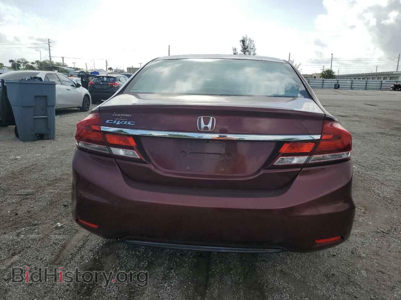 2013 HONDA CIVIC - VIN: 19XFB2F57DE093132 - Фото 6