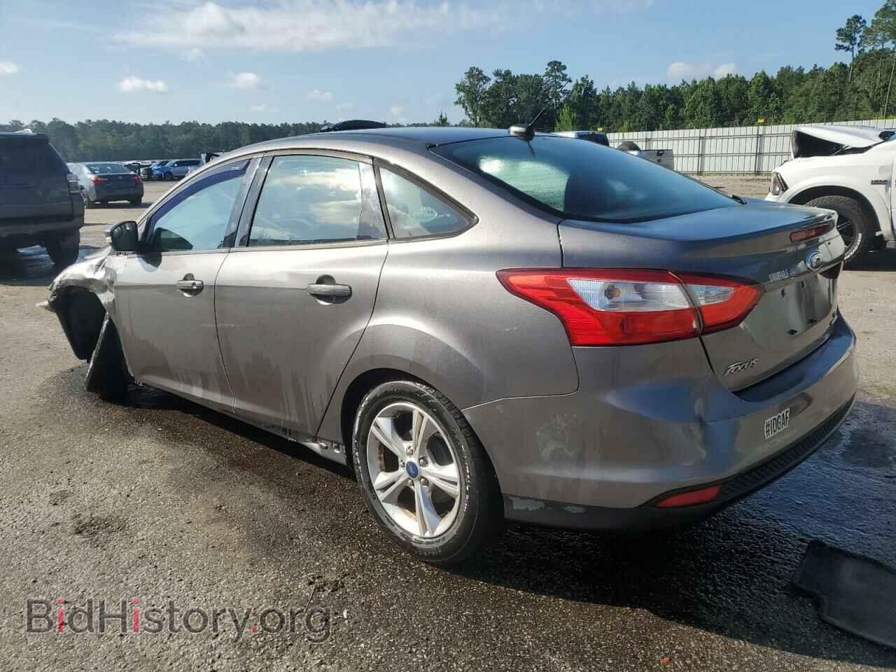 2014 FORD FOCUS - VIN: 1FADP3F21EL126354 - Фото 2