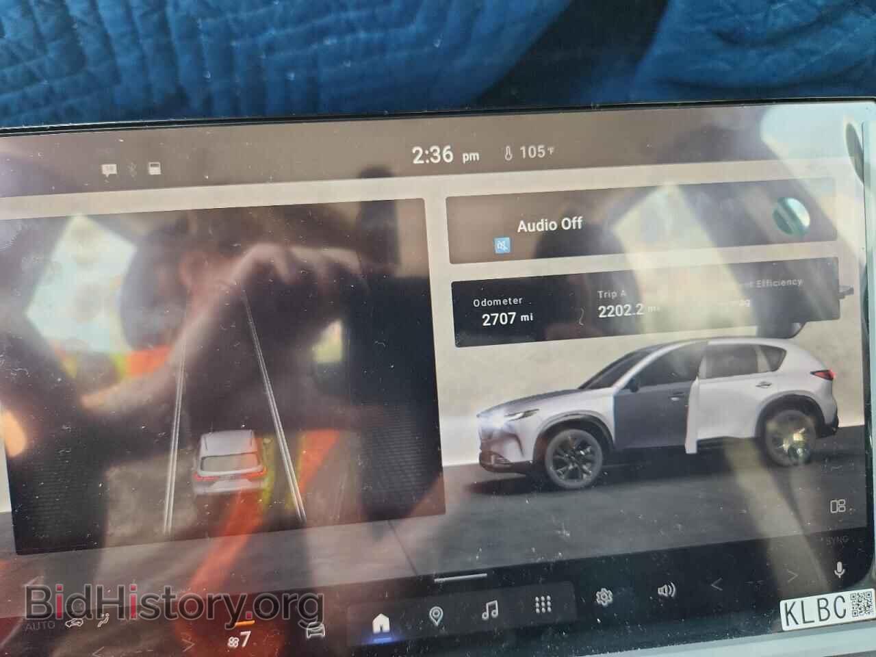 2026 MAZDA CX-5 - VIN: JM3KMAHA9T0151690 - Photo 9