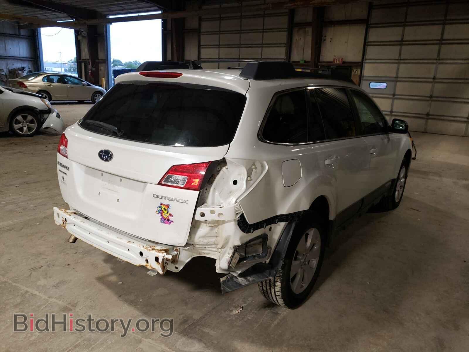 2012 SUBARU OUTBACK - VIN: 4S4BRCJC1C3251049 - Фото 4