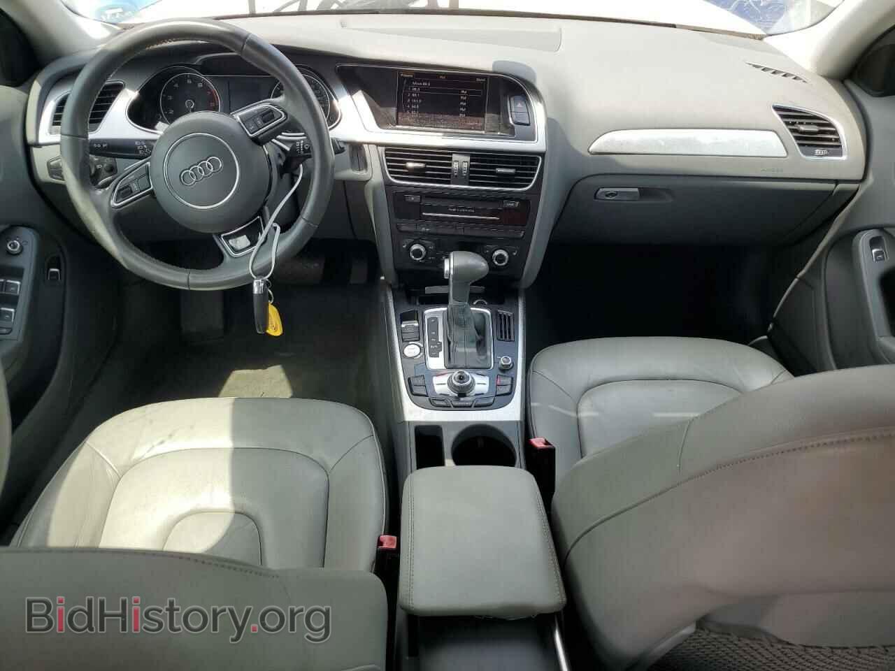 2016 AUDI A4 - VIN: WAUAFAFL8GN006018 - Фото 8