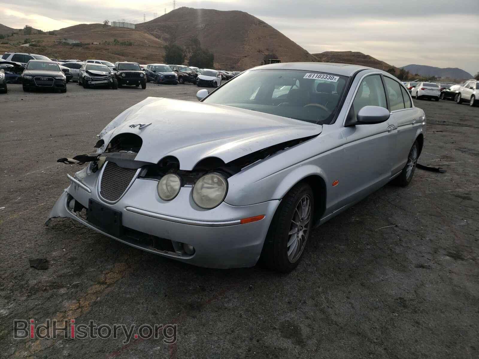 2006 JAGUAR S-TYPE - VIN: SAJWA01A96FN69998 - Фото 2