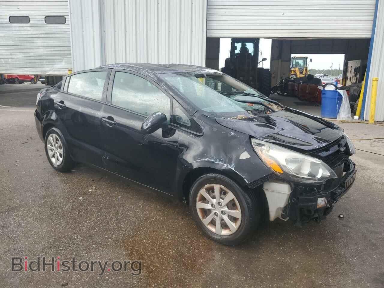 2015 KIA RIO - VIN: KNADM4A34F6436410 - Фото 4