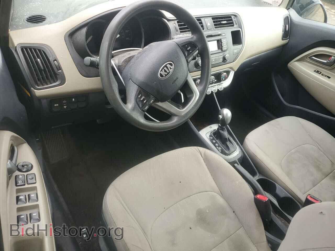 2015 KIA RIO - VIN: KNADM4A34F6436410 - Фото 8