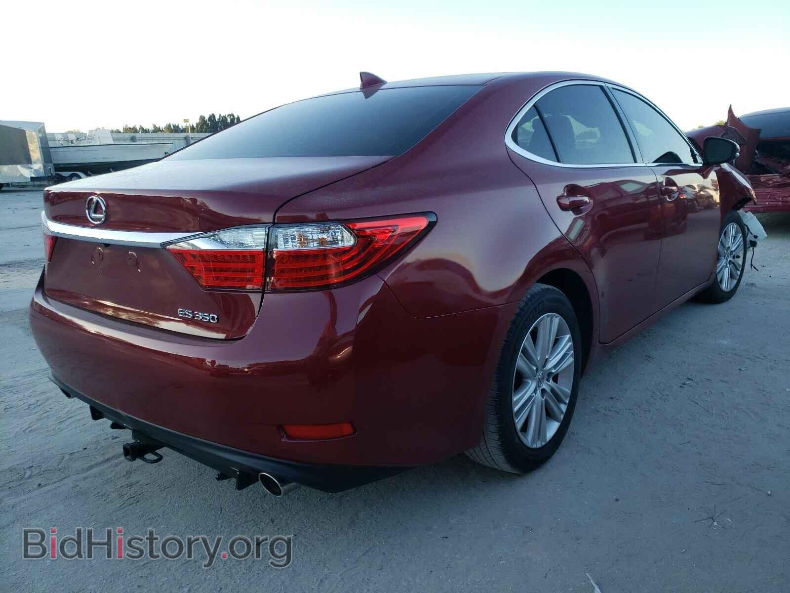 2015 LEXUS ES350 - VIN: JTHBK1GG1F2202028 - Фото 4