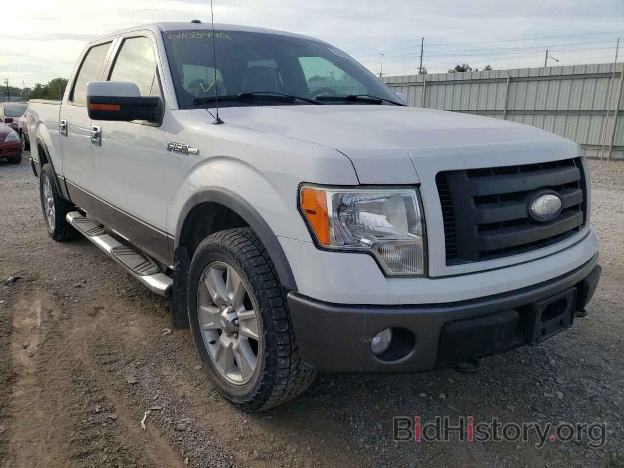 Photo 1FTPW14V29FA94353 - FORD F-150 2009