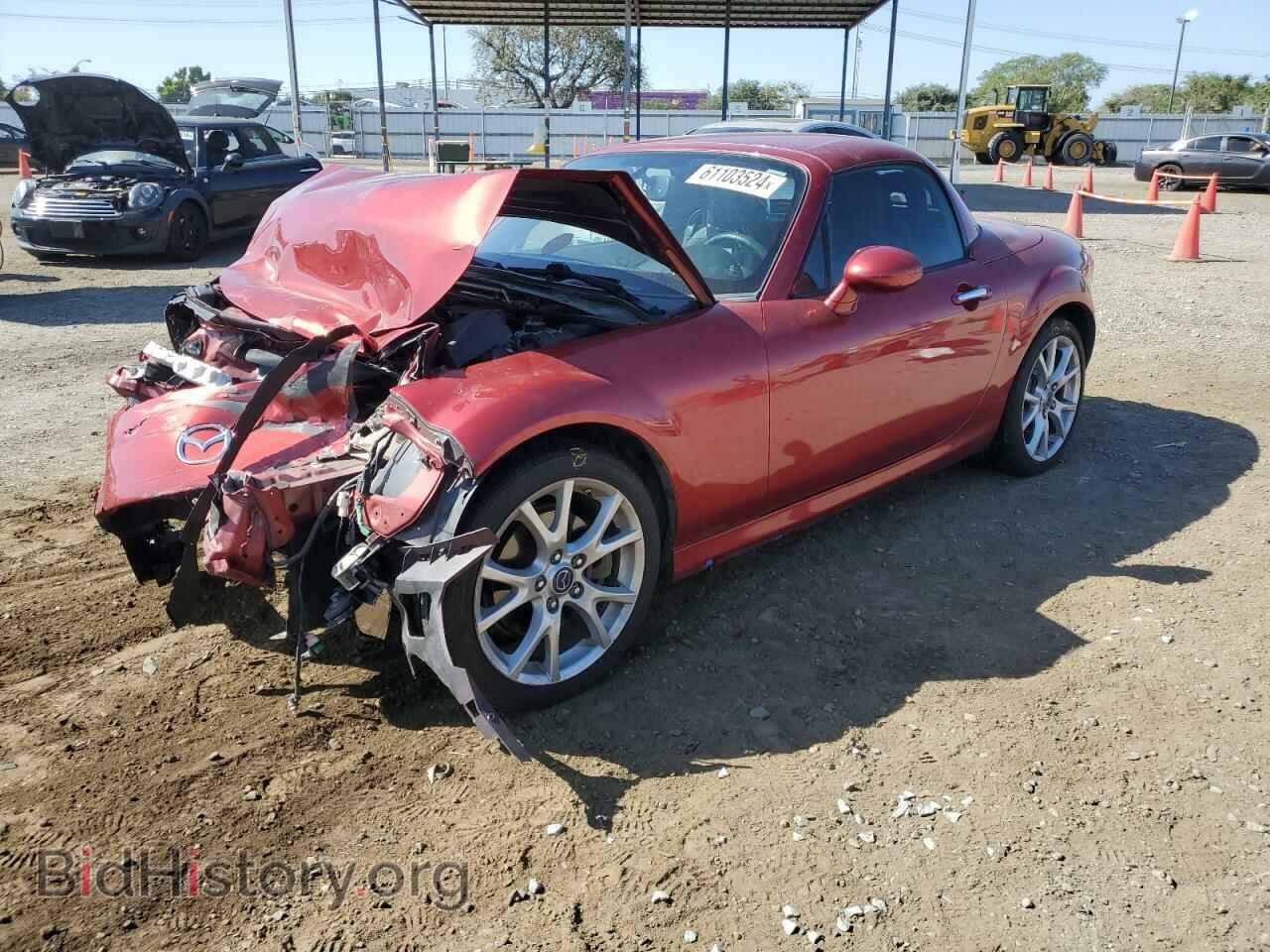 Photo JM1NC2PF8E0237264 - MAZDA MX5 2014